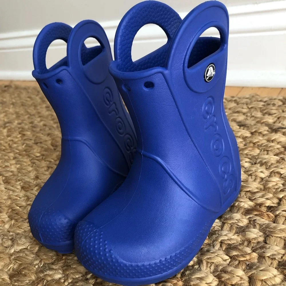 New: Crocs Handle It Rain Boots. Unisex. Size 6 c